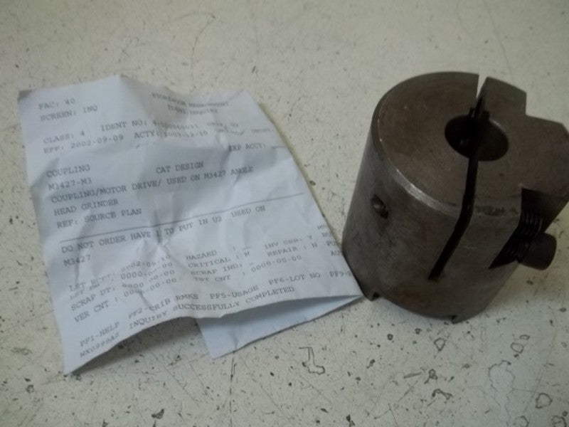 CAT M3427-M3 COUPLING  UNMP