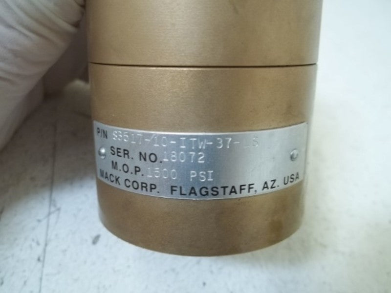 MACK CORP. S3517-10-ITW-37-LS SOLENOID VALVE  NSNP