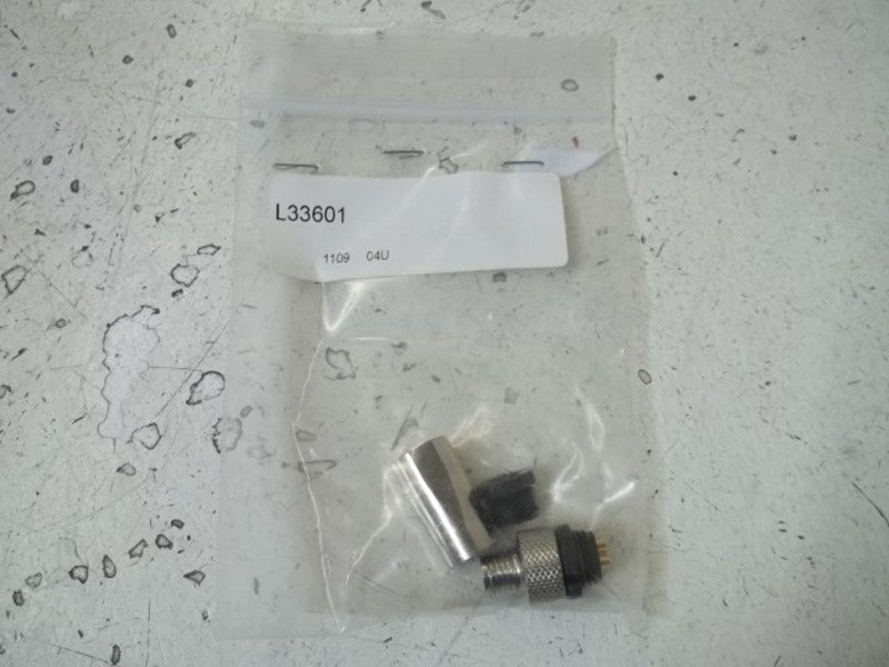 IFM EFECTOR L33601 WIREABLE PLUG  NSMP
