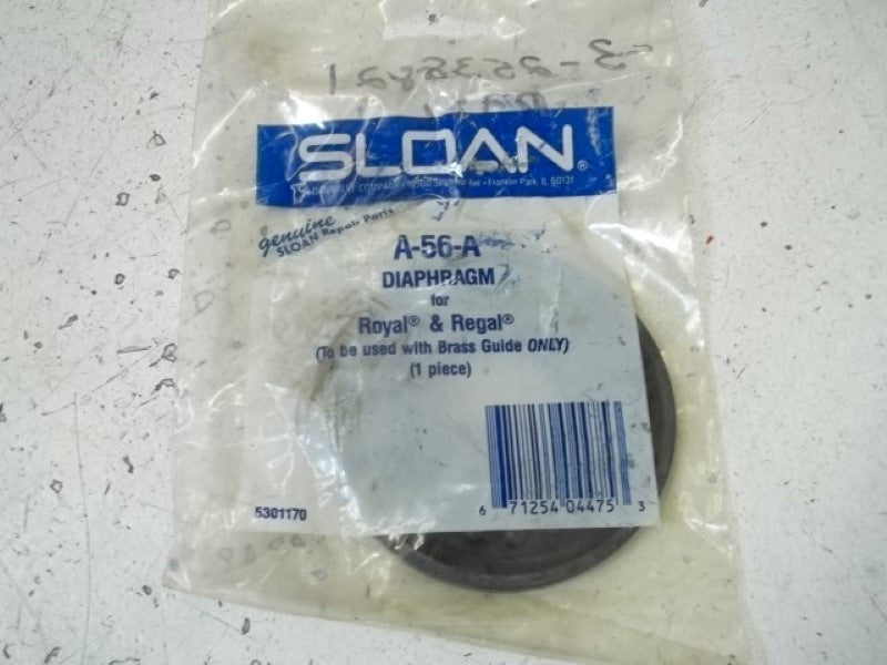SLOAN A-56-A DIAPHRAGM  NSMP
