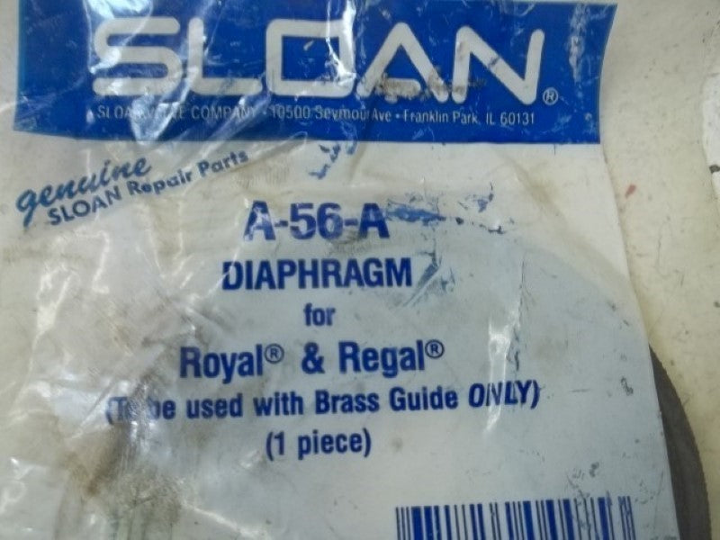 SLOAN A-56-A DIAPHRAGM  NSMP