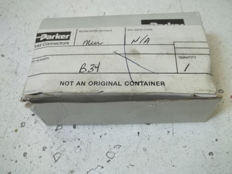 PARKER B34 WUICK COUPLER BODY  NSMP