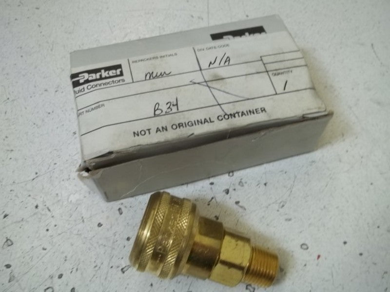 PARKER B34 WUICK COUPLER BODY  NSMP