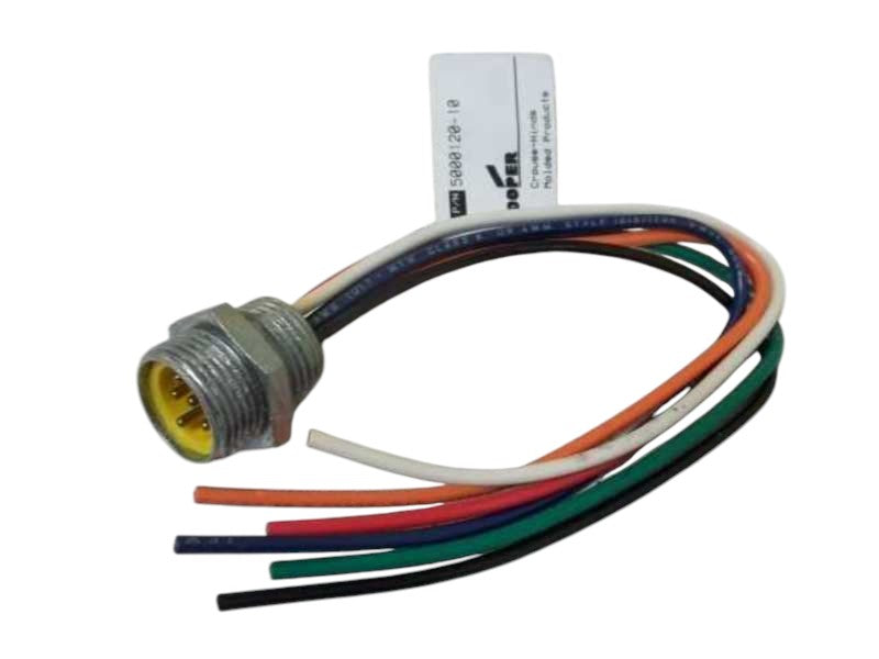 LOT OF 2 COOPER 5000120-10 RECEPTACLE UNMP