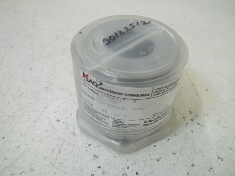 CINCINNATI 3478117 3 COUPLING MOTO  ORIGINAL PACKAGE