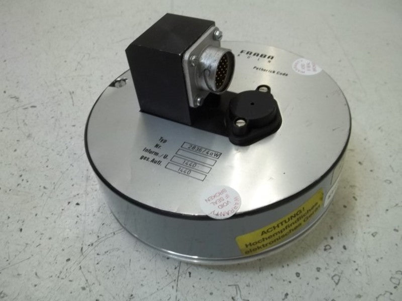 FRABA 2836-4AW ENCODER  UNMP