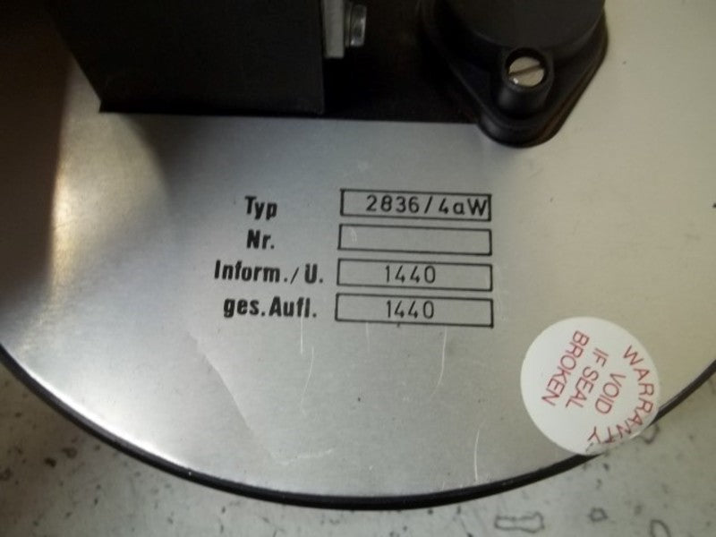 FRABA 2836-4AW ENCODER  UNMP