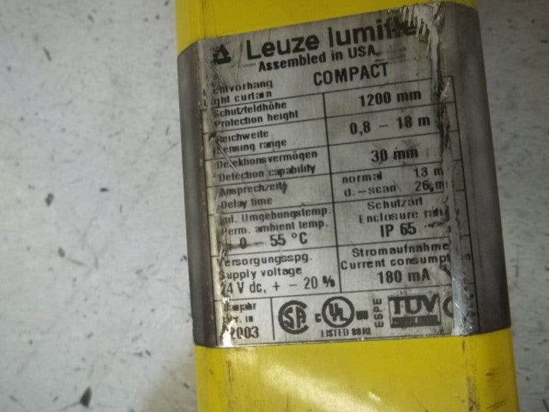 LEUZE CR30-1200 COMPACT RECEIVER  UNMP