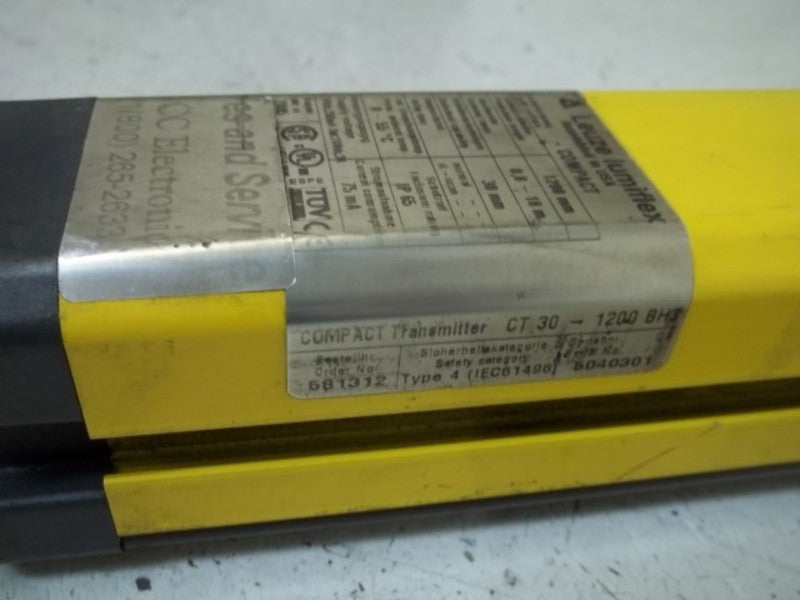 LEUZE CT30-1200BH3 COMPACT TRANSMITTER  UNMP