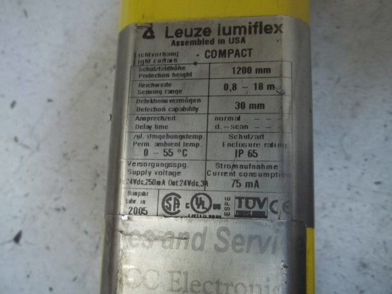 LEUZE CT30-1200BH3 COMPACT TRANSMITTER  UNMP