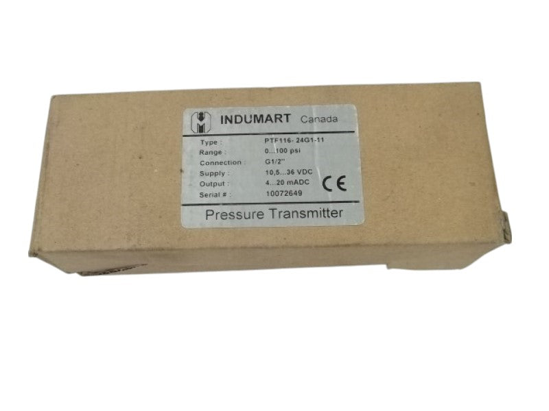 INDUMART PTF116-24G1-11 PRESSURE TRANSMITTER  NSMP