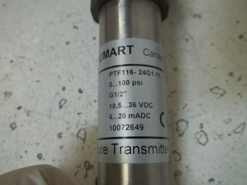 INDUMART PTF116-24G1-11 PRESSURE TRANSMITTER  NSMP