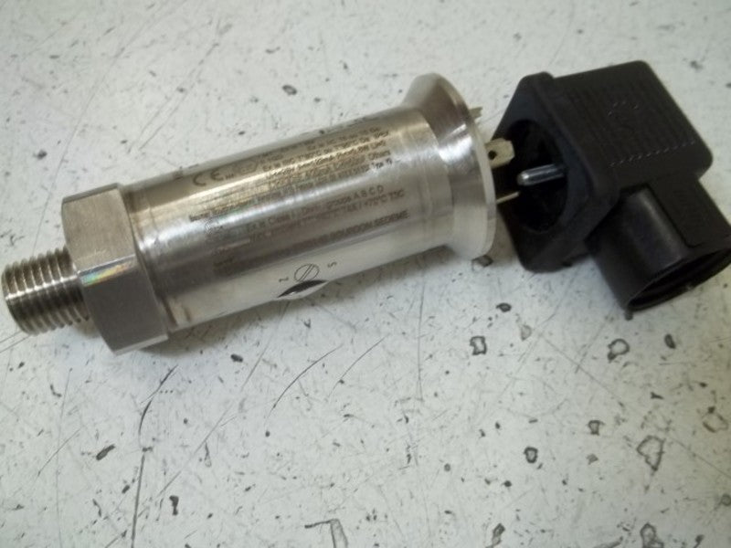 BAUMER Y91357H23RZIM9 PRESSURE TRANSMITTER 0/200PSI  NSMP