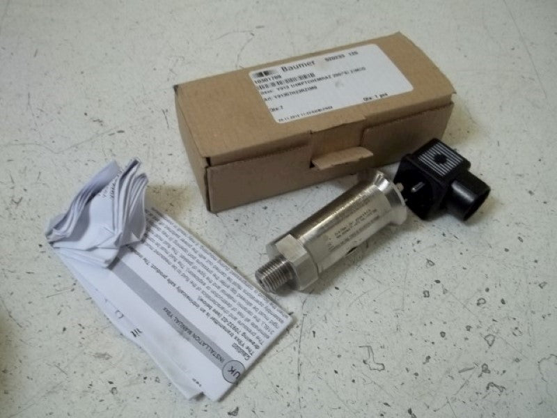 BAUMER Y91357H23RZIM9 PRESSURE TRANSMITTER 0/200PSI  NSMP