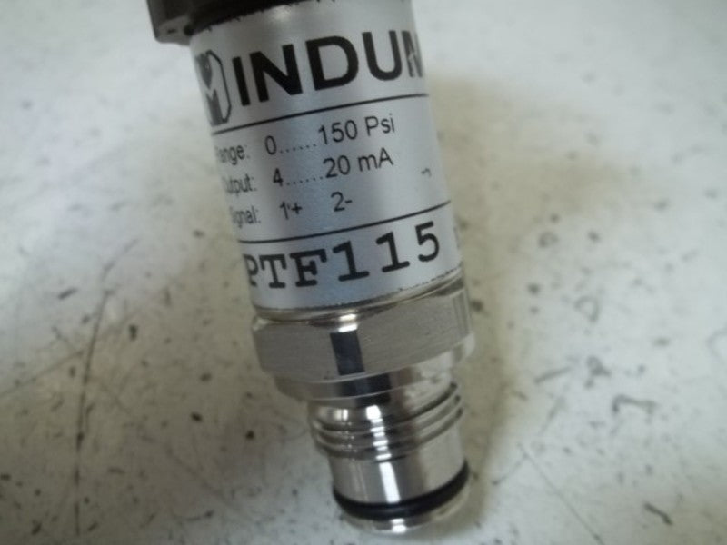 INDUMART PTF115 PRESSURE TRANSMITTER  ORIGINAL PACKAGE