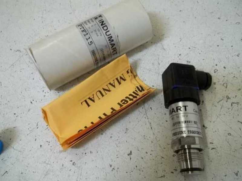 INDUMART PTF115 PRESSURE TRANSMITTER  ORIGINAL PACKAGE
