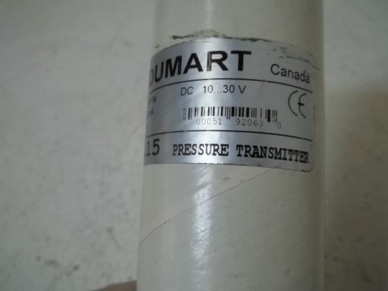 INDUMART PTF115 PRESSURE TRANSMITTER  ORIGINAL PACKAGE