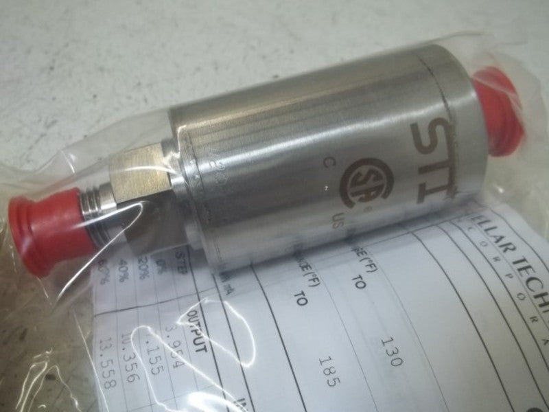 STELLAR TECHNOLOGY  GT2250-3000G-232 PRESSURE SENSOR 0-3000PSIG  NSMP