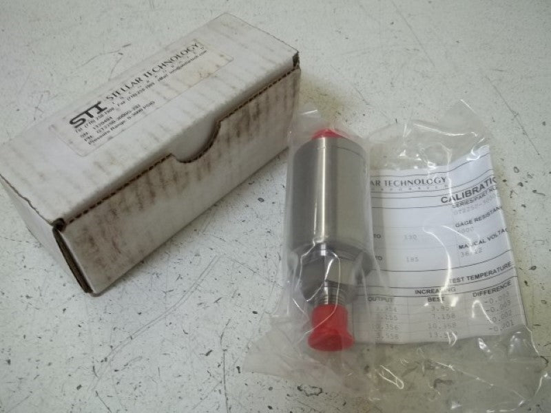 STELLAR TECHNOLOGY  GT2250-3000G-232 PRESSURE SENSOR 0-3000PSIG  NSMP