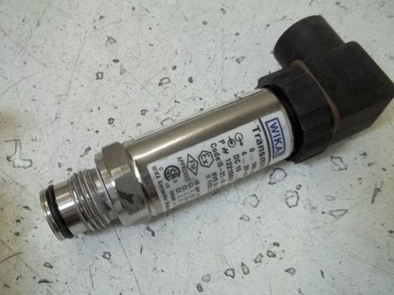 WIKA IS-21-S PRESSURE TRANSMITTER 0-160PSI  UNMP