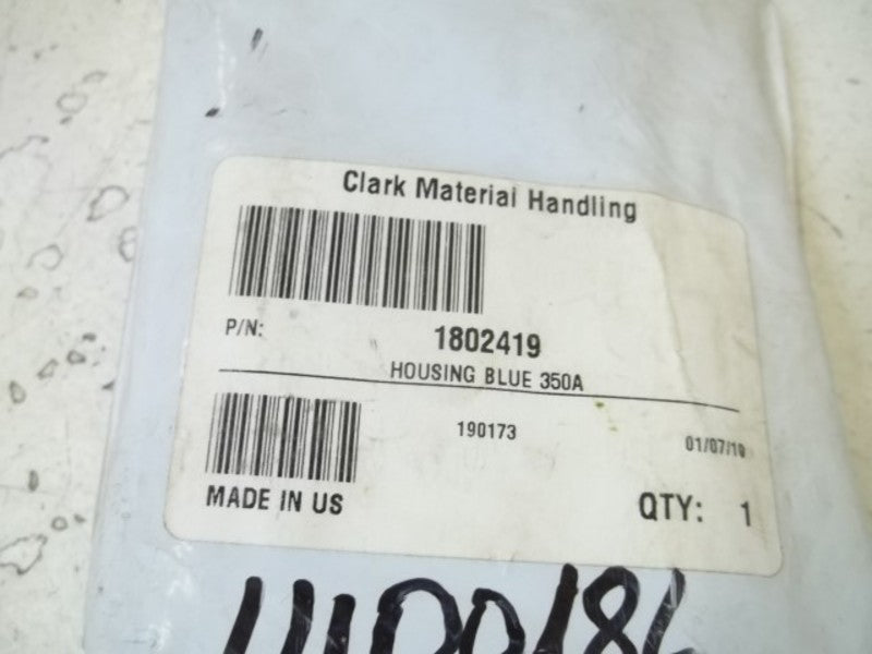 CALRK 1802419 HOUSING BLUE 350A  NSMP