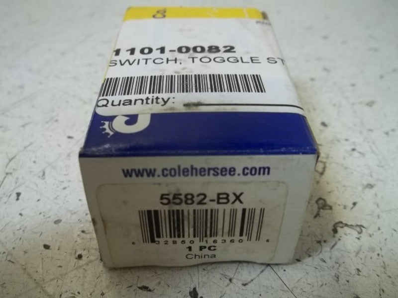 COLE HERSEE CO. 5582-BX TOGGLE SWITCH  NSMP