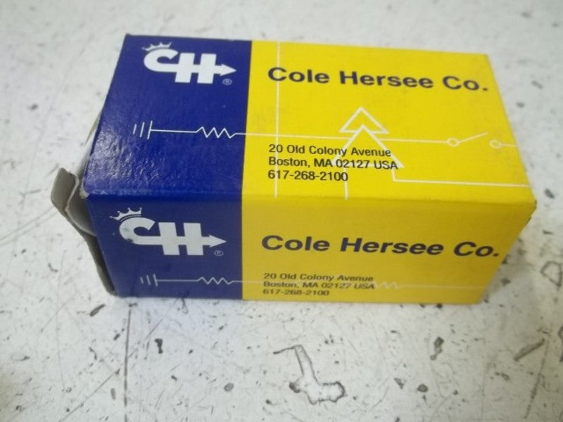 COLE HERSEE CO. 5584 TOGGLE SWITCH  NSMP
