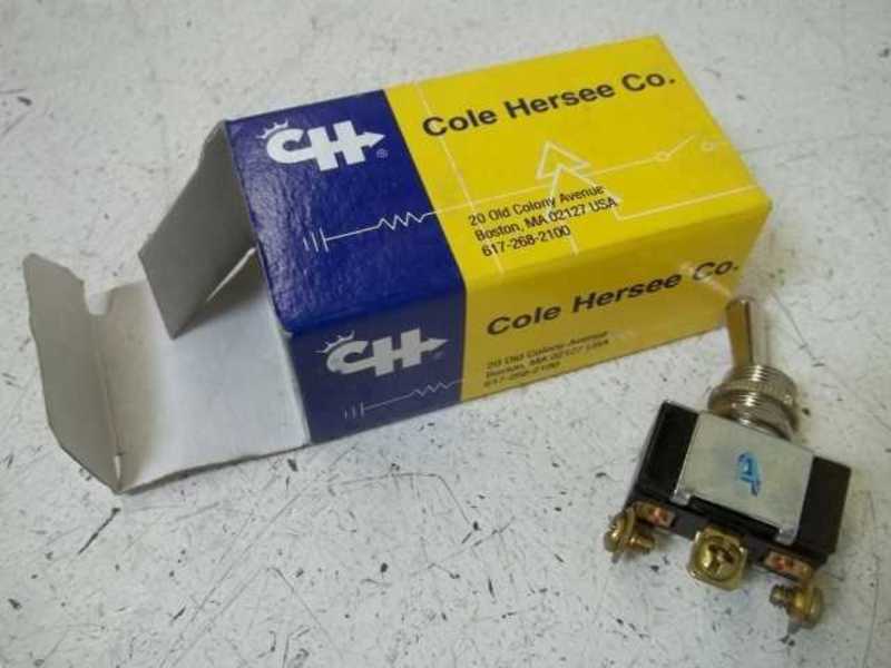 COLE HERSEE CO. 5584 TOGGLE SWITCH  NSMP