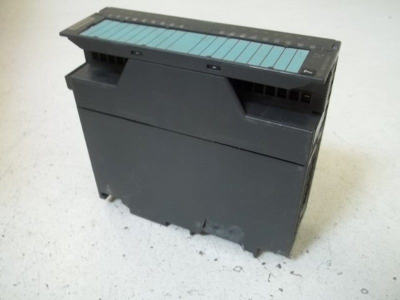 SIEMENS 6ES7 321-1BH02-0AA0 INPUT MOUDLE  UNMP