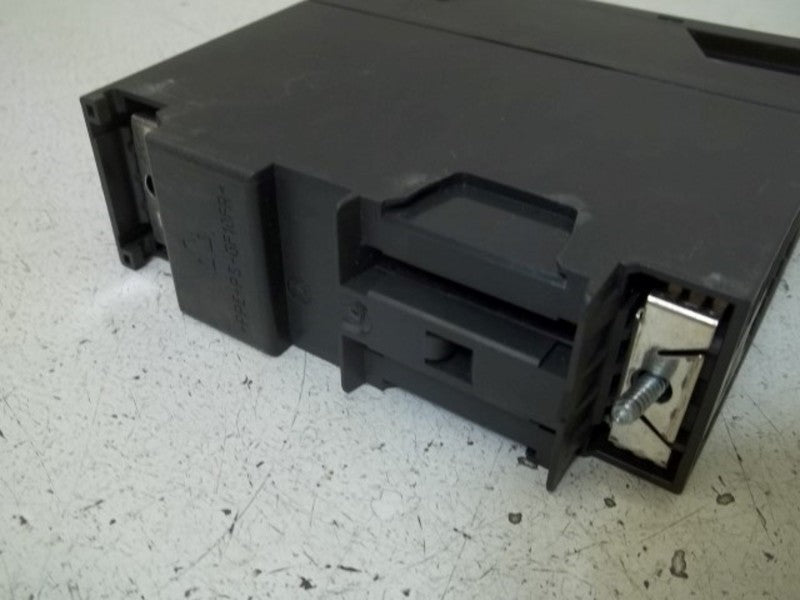 SIEMENS 6ES7 321-1BH02-0AA0 INPUT MOUDLE  UNMP