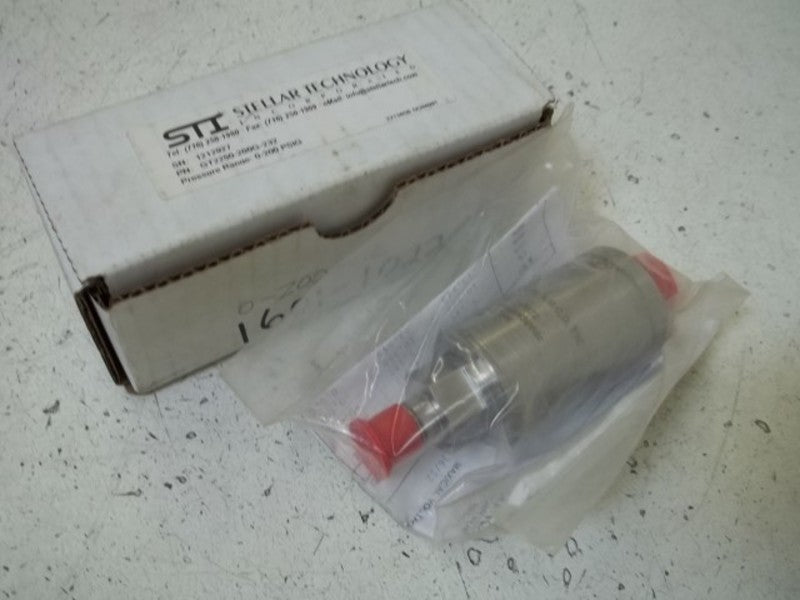 STELLAR TECHNOLOGY GT2250-200G-232 PRESSURE TRANSMITTER 0/200PSIG  NSMP