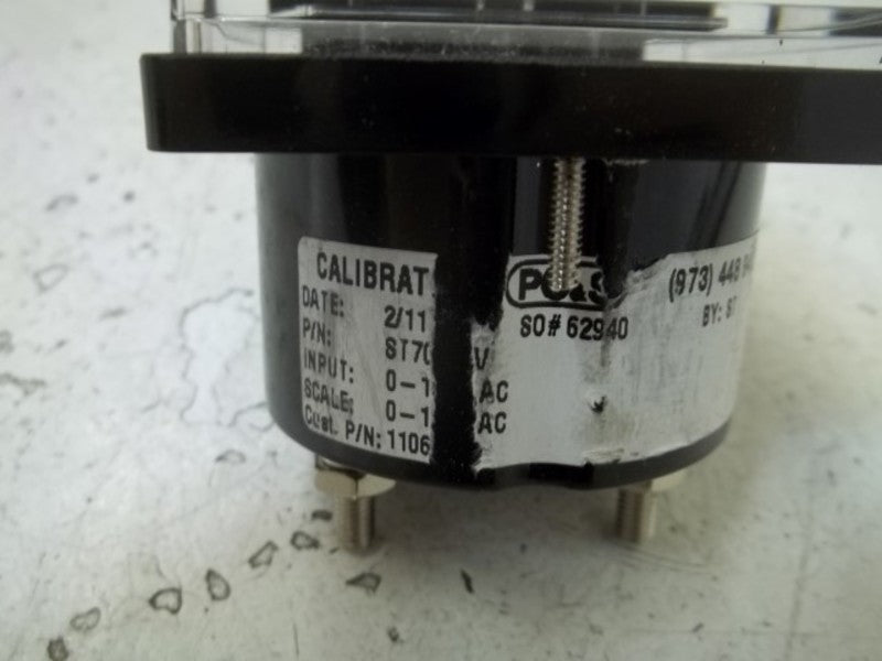 PC&S ST70150V PANEL METER 0-150  NSMP