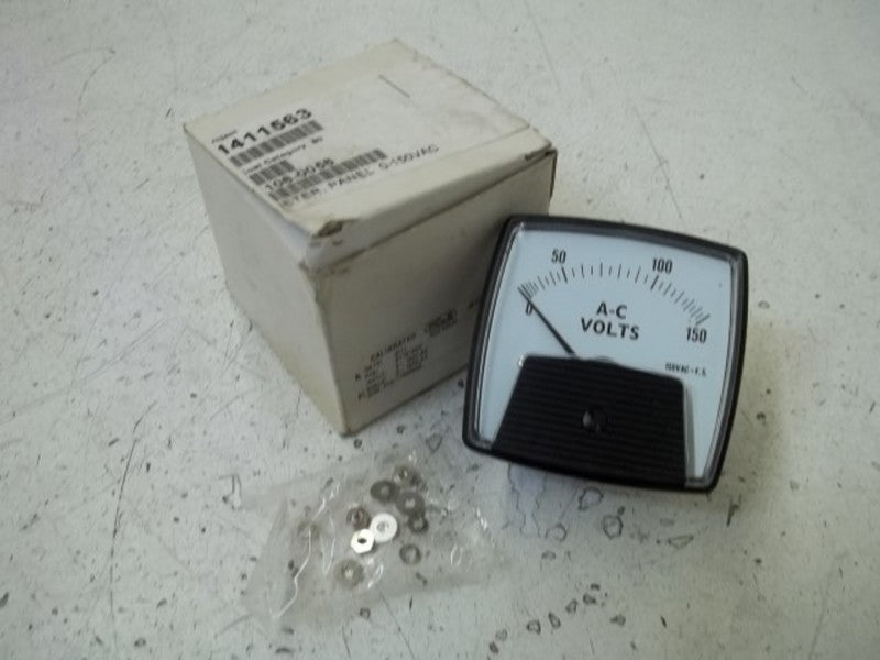 PC&S ST70150V PANEL METER 0-150  NSMP