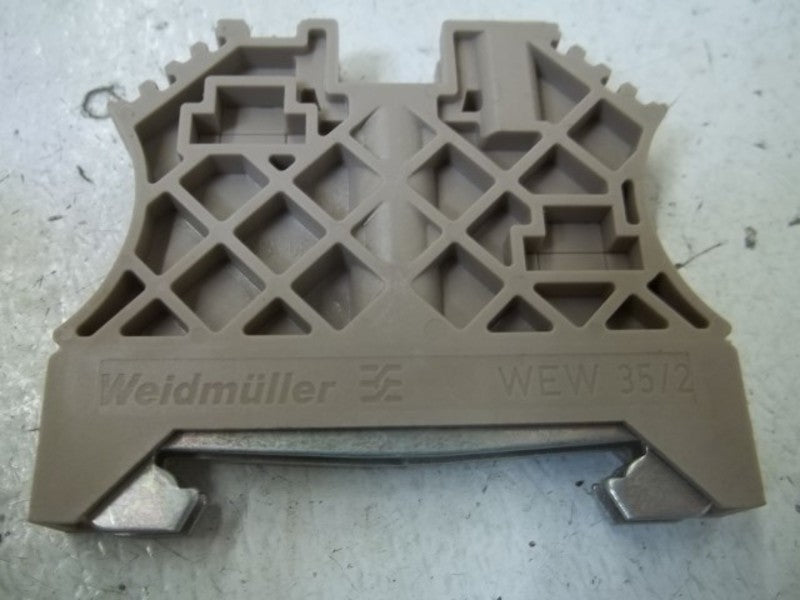 WEIDMULLER WEW35/2 TERMINAL BLOCK  NSNP