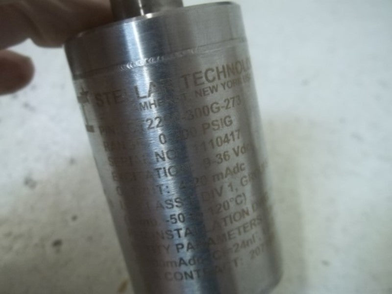 STI GT2250-300G-273 PRESSURE SENSOR  UNMP