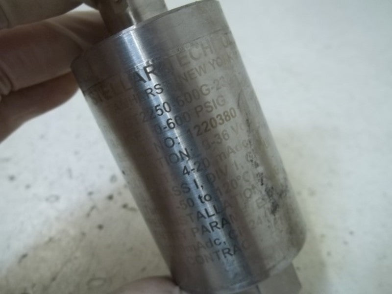 STI GT2250-600G-232 PRESSURE SENSOR  UNMP