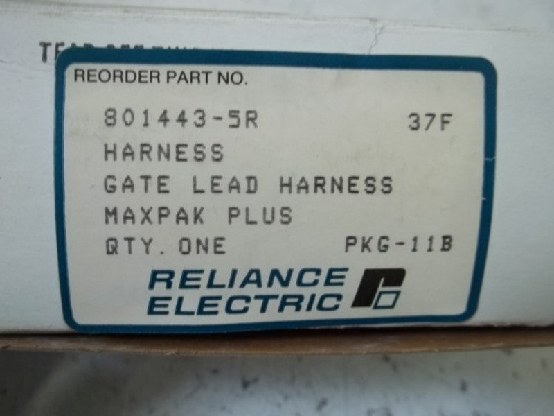 RELIANCE ELECTRIC 801443-5R HARNESS  NSMP