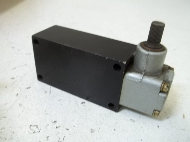 CLIPPARD LVA0-3 CONTROL VALVE  UNMP