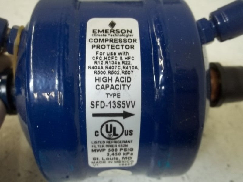EMERSON SFD13S5-VV SCUTION LINE FILTER-DRIER  NSMP