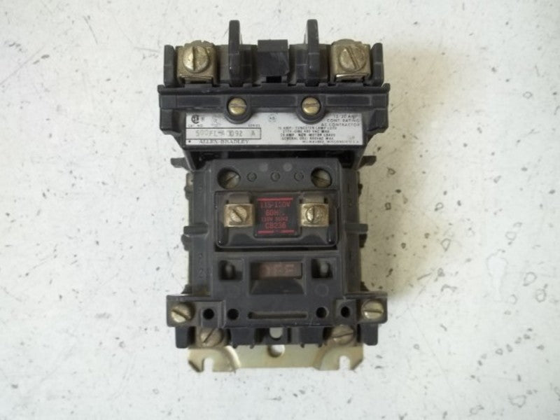 INDUSTRIAL SPARE PART 500FL -AOD92 SER.A CONTACTOR 120V  UNMP