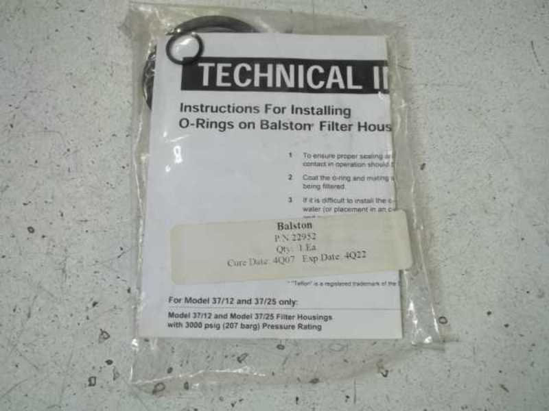 BALSTON 22952 O-RINGS  NSMP