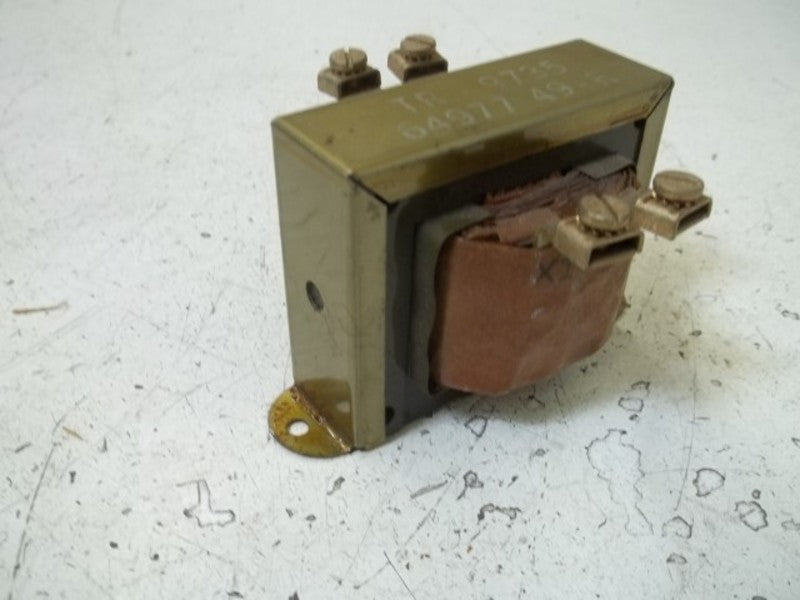 RELIANCE ELECTRIC TR-9735 TRANSFORMER  UNMP