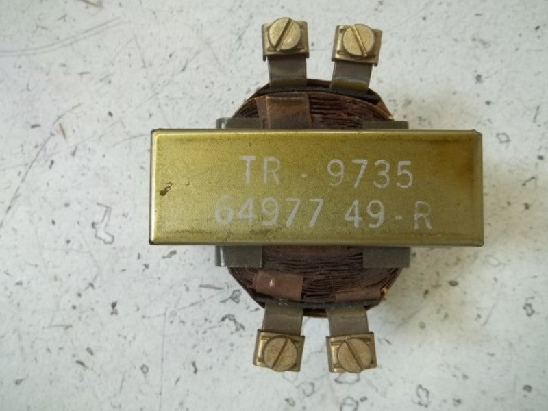 RELIANCE ELECTRIC TR-9735 TRANSFORMER  UNMP