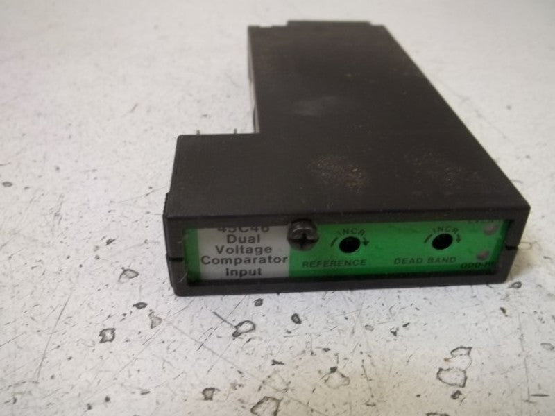 AUTOMATE 45C46 INPUT MODULE VOLTAGE COMPARATOR  NSMP