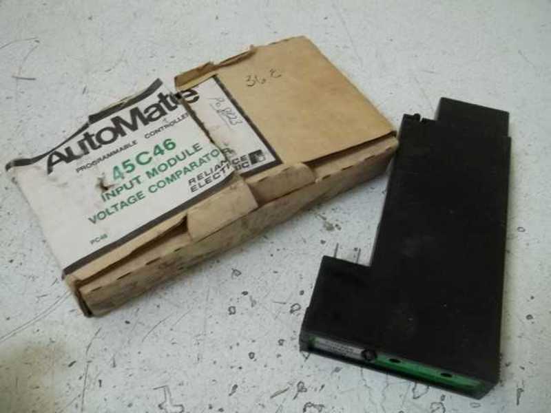 AUTOMATE 45C46 INPUT MODULE VOLTAGE COMPARATOR  NSMP
