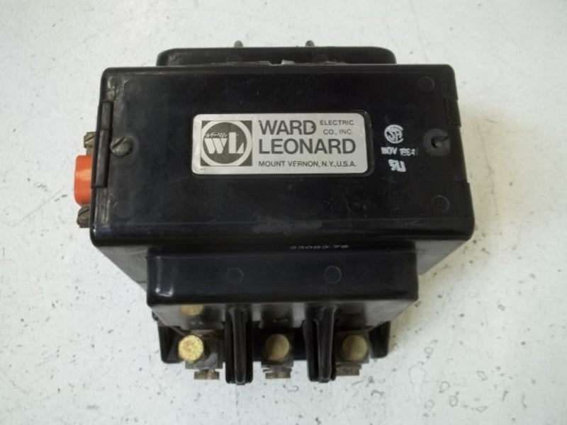 WARD LEONARD 5DP3-2110 CONTACTOR  UNMP