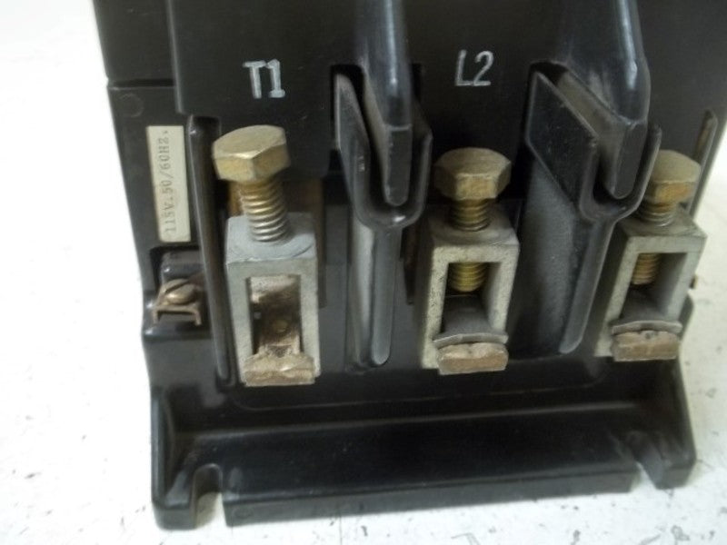 WARD LEONARD 5DP3-2110 CONTACTOR  UNMP