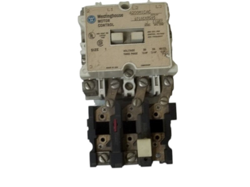 WESTINGHOUSE A200M1CAC STARTER  UNMP