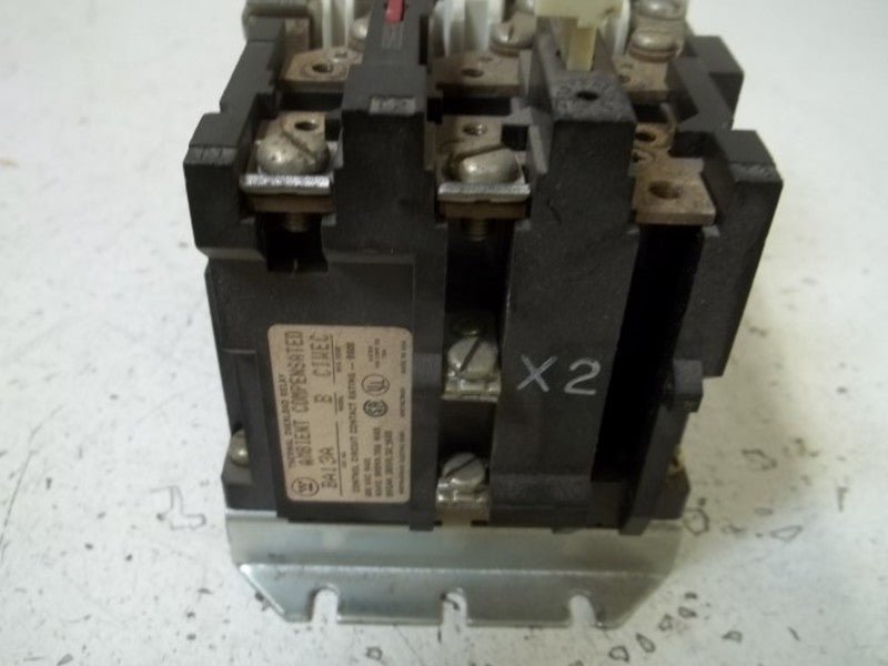 WESTINGHOUSE A200M1CAC STARTER  UNMP