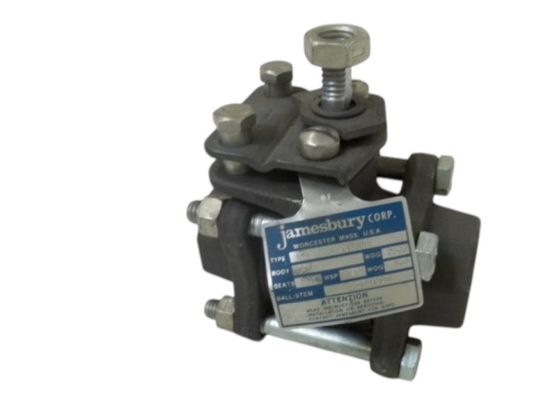 JAMESBURY 1" B 2200 TT M00B SOLENOID VALVE  NSNP